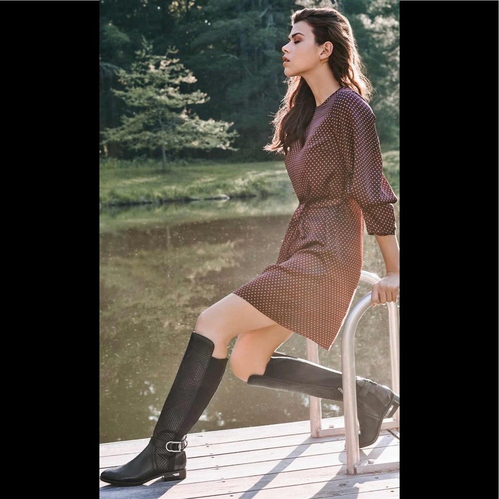 Over the knee Vince Camuto women’s boots size 6 M